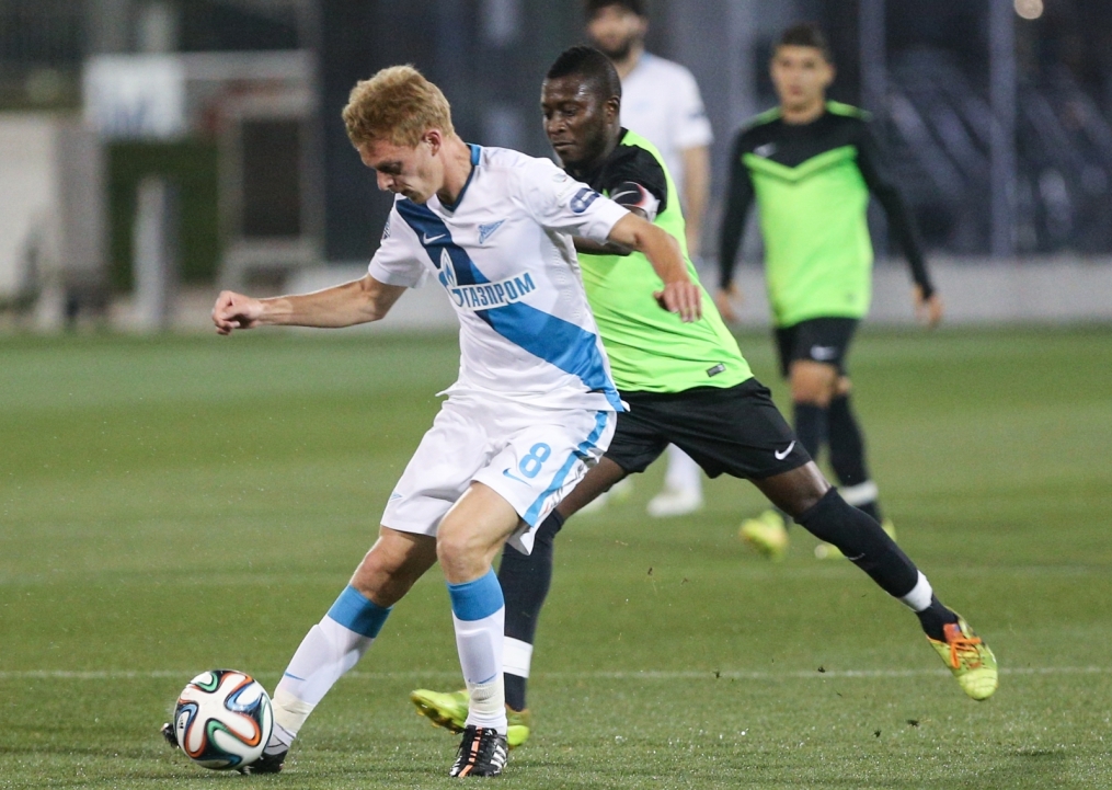 Товарищеский матч 2014/2015, «Малия» — «Зенит»