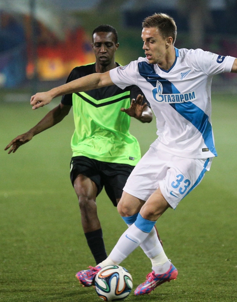 Товарищеский матч 2014/2015, «Малия» — «Зенит»