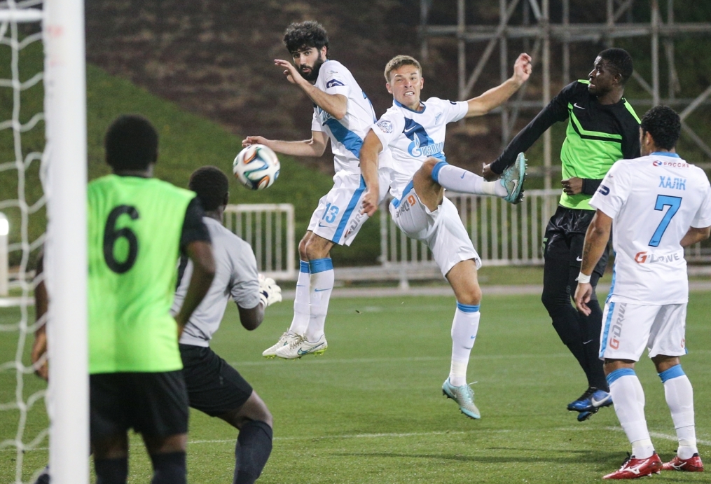 Товарищеский матч 2014/2015, «Малия» — «Зенит»