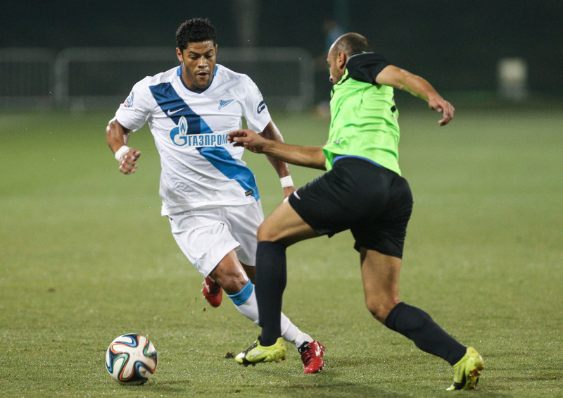 Товарищеский матч 2014/2015, «Малия» — «Зенит»