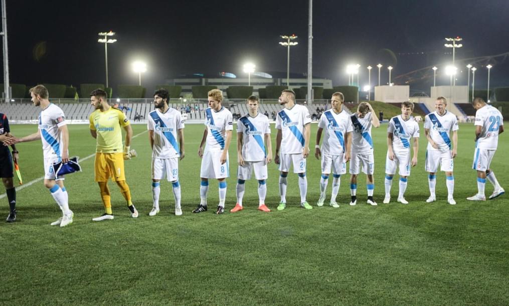 Товарищеский матч 2014/2015, «Малия» — «Зенит»