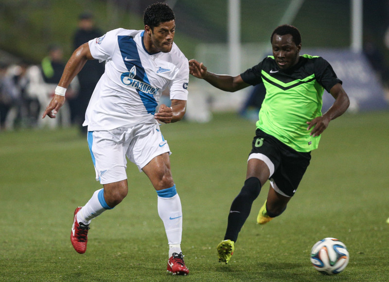 Товарищеский матч 2014/2015, «Малия» — «Зенит»