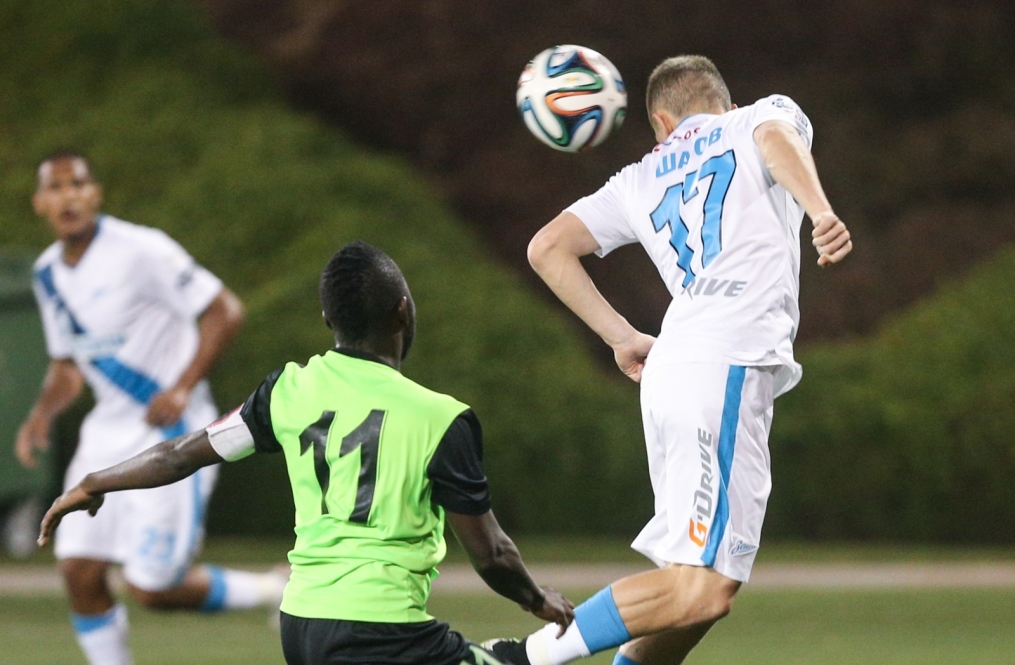 Товарищеский матч 2014/2015, «Малия» — «Зенит»