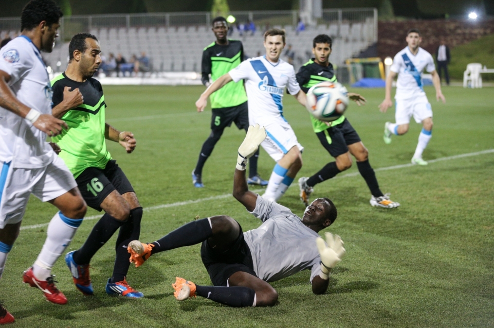 Товарищеский матч 2014/2015, «Малия» — «Зенит»