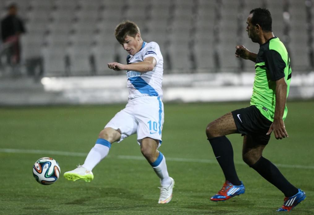 Товарищеский матч 2014/2015, «Малия» — «Зенит»