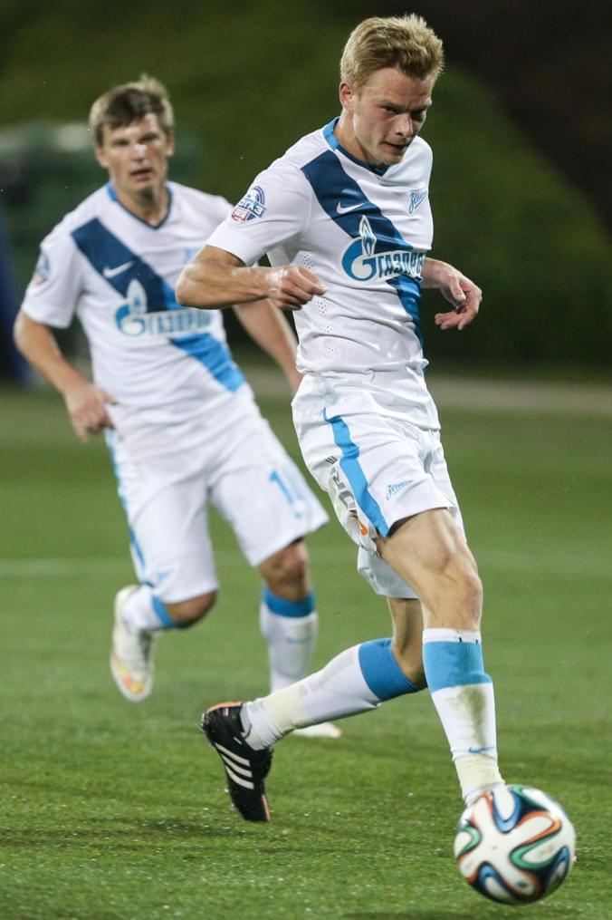 Товарищеский матч 2014/2015, «Малия» — «Зенит»