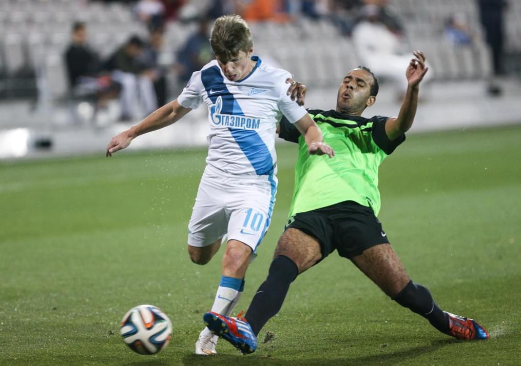 Товарищеский матч 2014/2015, «Малия» — «Зенит»