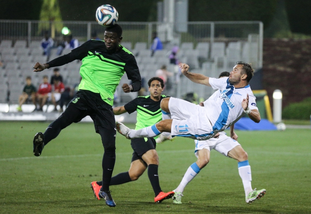 Товарищеский матч 2014/2015, «Малия» — «Зенит»