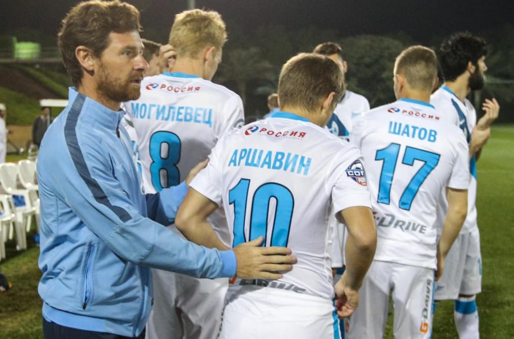 Товарищеский матч 2014/2015, «Малия» — «Зенит»