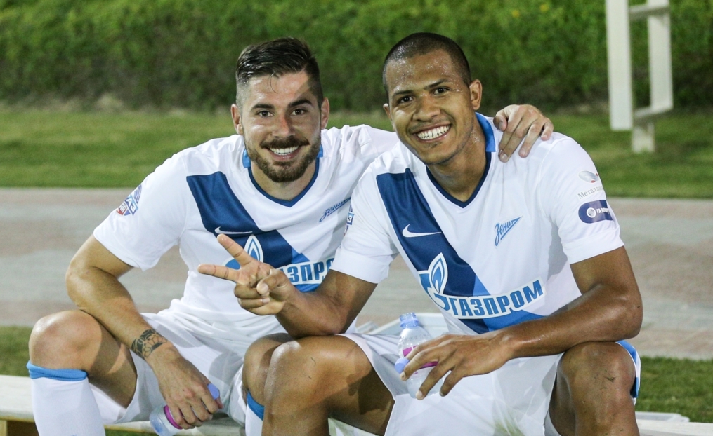 Товарищеский матч 2014/2015, «Малия» — «Зенит»