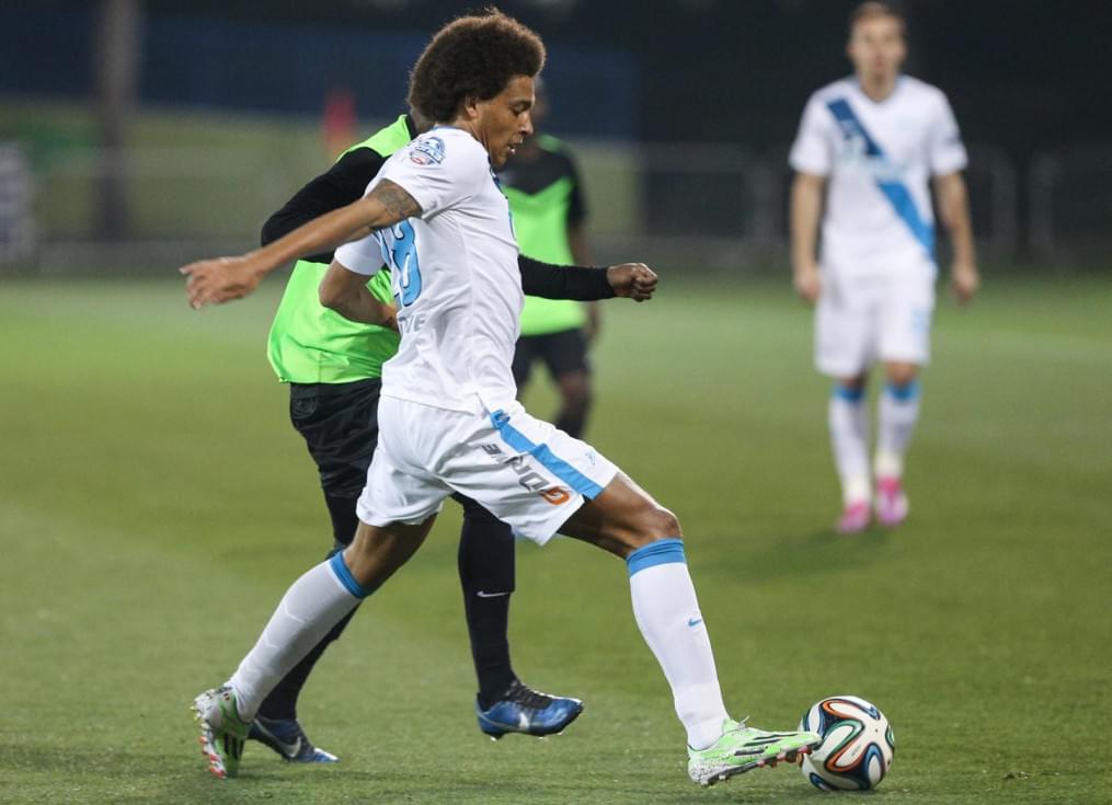 Товарищеский матч 2014/2015, «Малия» — «Зенит»