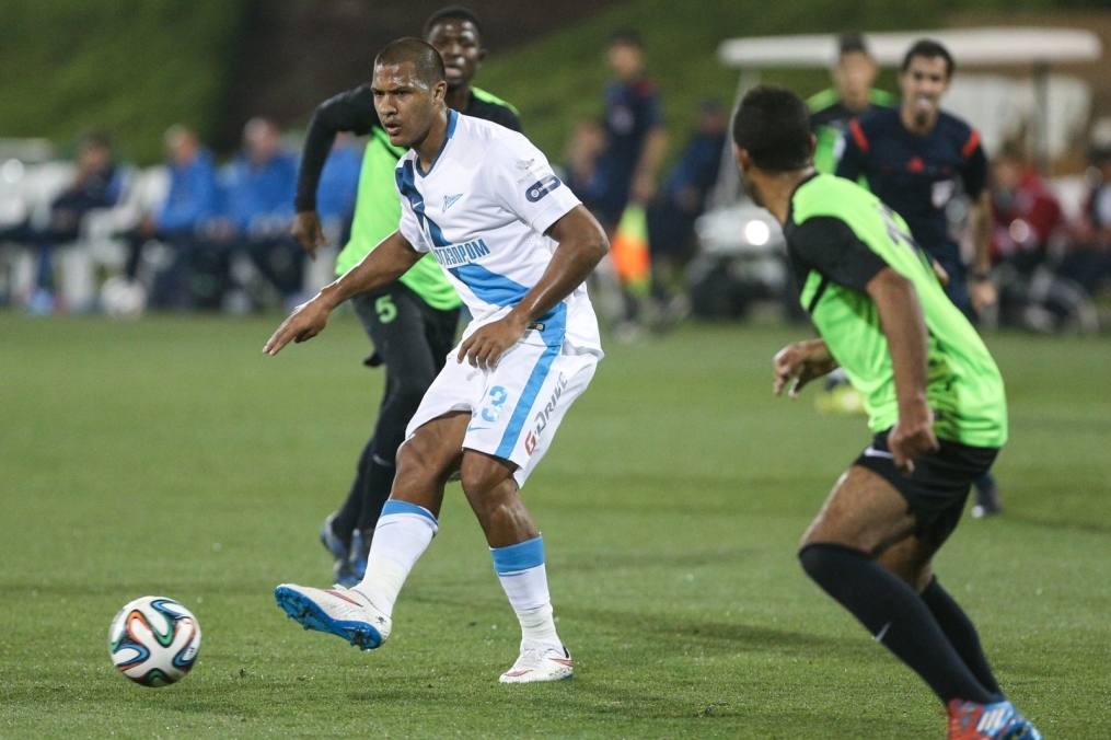 Товарищеский матч 2014/2015, «Малия» — «Зенит»