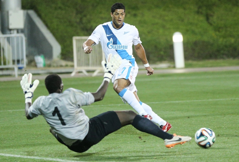 Товарищеский матч 2014/2015, «Малия» — «Зенит»