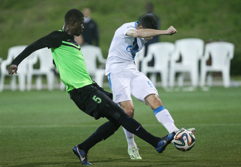 Товарищеский матч 2014/2015, «Малия» — «Зенит»