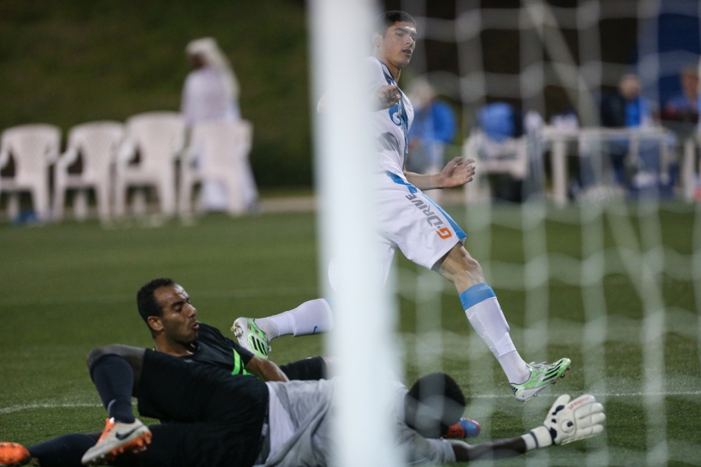 Товарищеский матч 2014/2015, «Малия» — «Зенит»