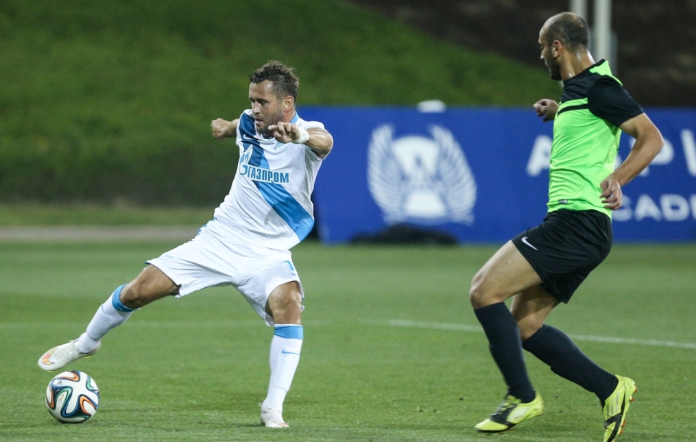 Товарищеский матч 2014/2015, «Малия» — «Зенит»