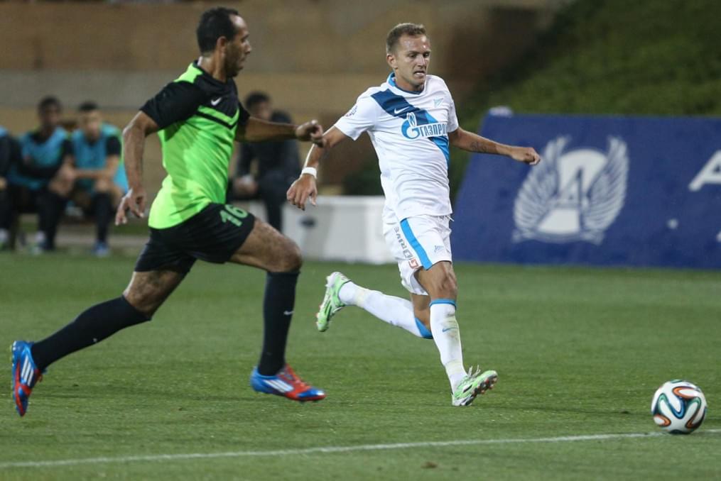 Товарищеский матч 2014/2015, «Малия» — «Зенит»