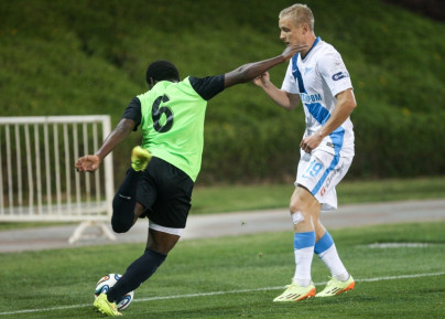 Товарищеский матч 2014/2015, «Малия» — «Зенит»