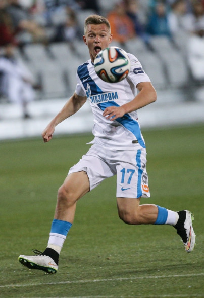 Товарищеский матч 2014/2015, «Малия» — «Зенит»