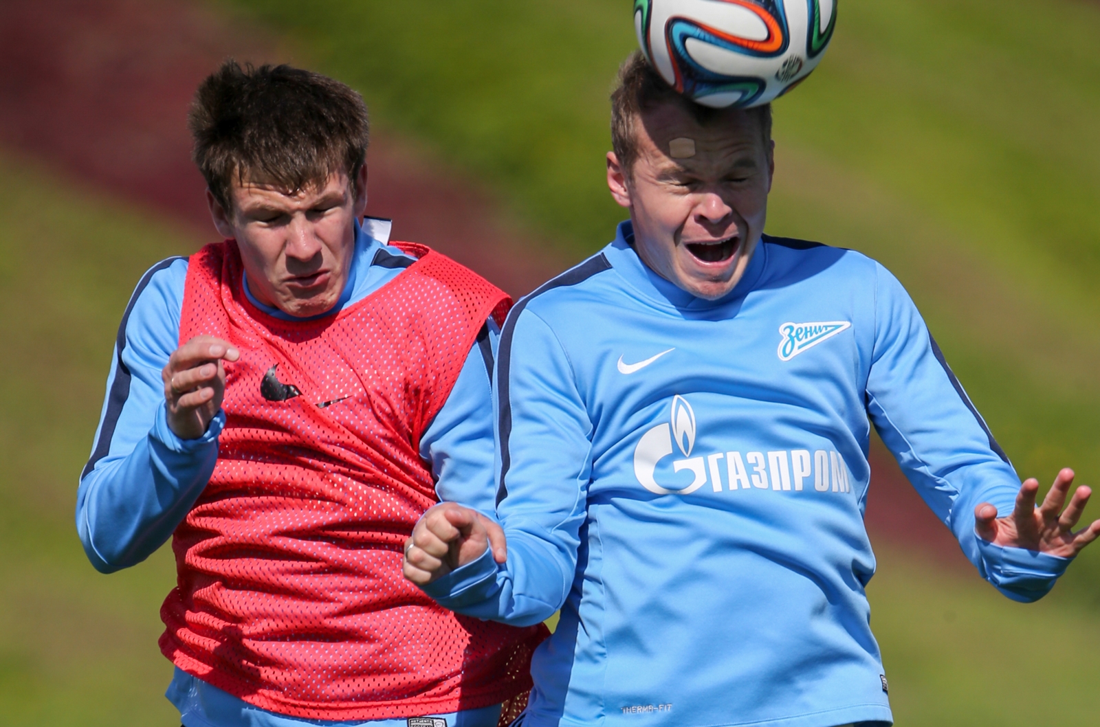 Сборы в Катаре: 19 января, утренняя тренировка