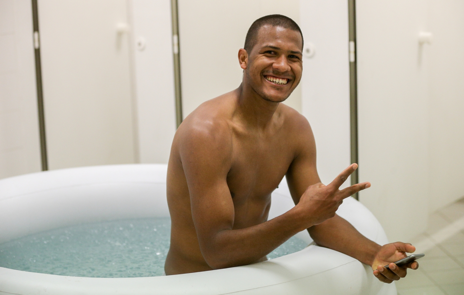 Сборы в Катаре: 19 января, утренняя тренировка