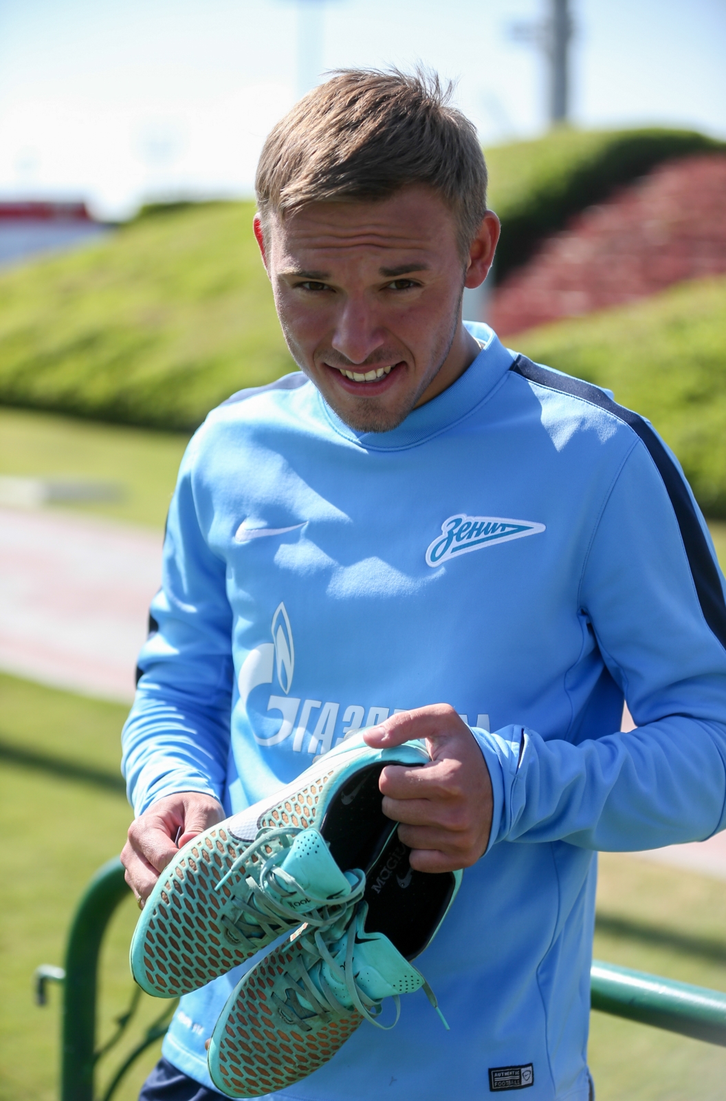 Сборы в Катаре: 19 января, утренняя тренировка