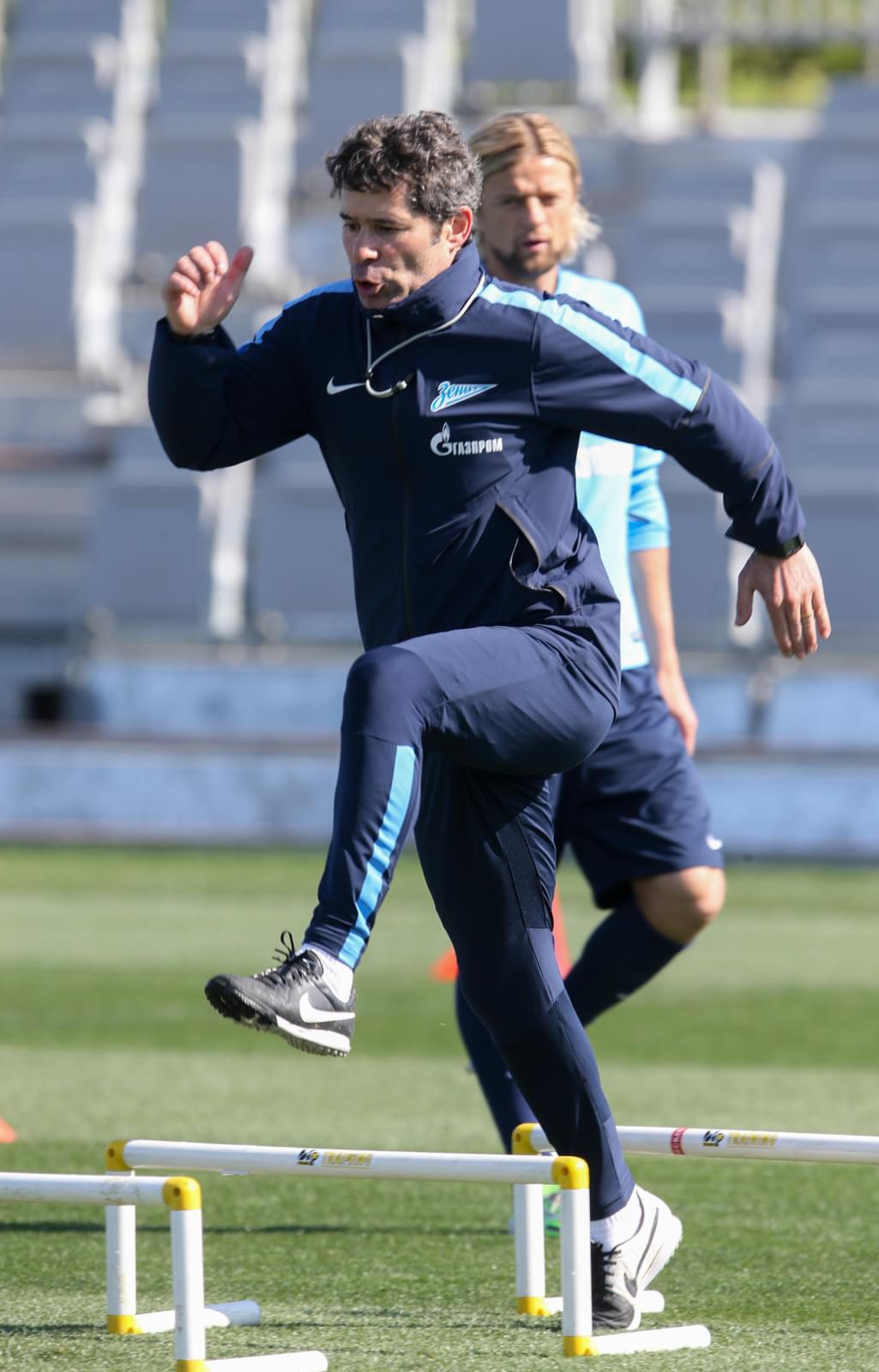 Сборы в Катаре: 19 января, утренняя тренировка