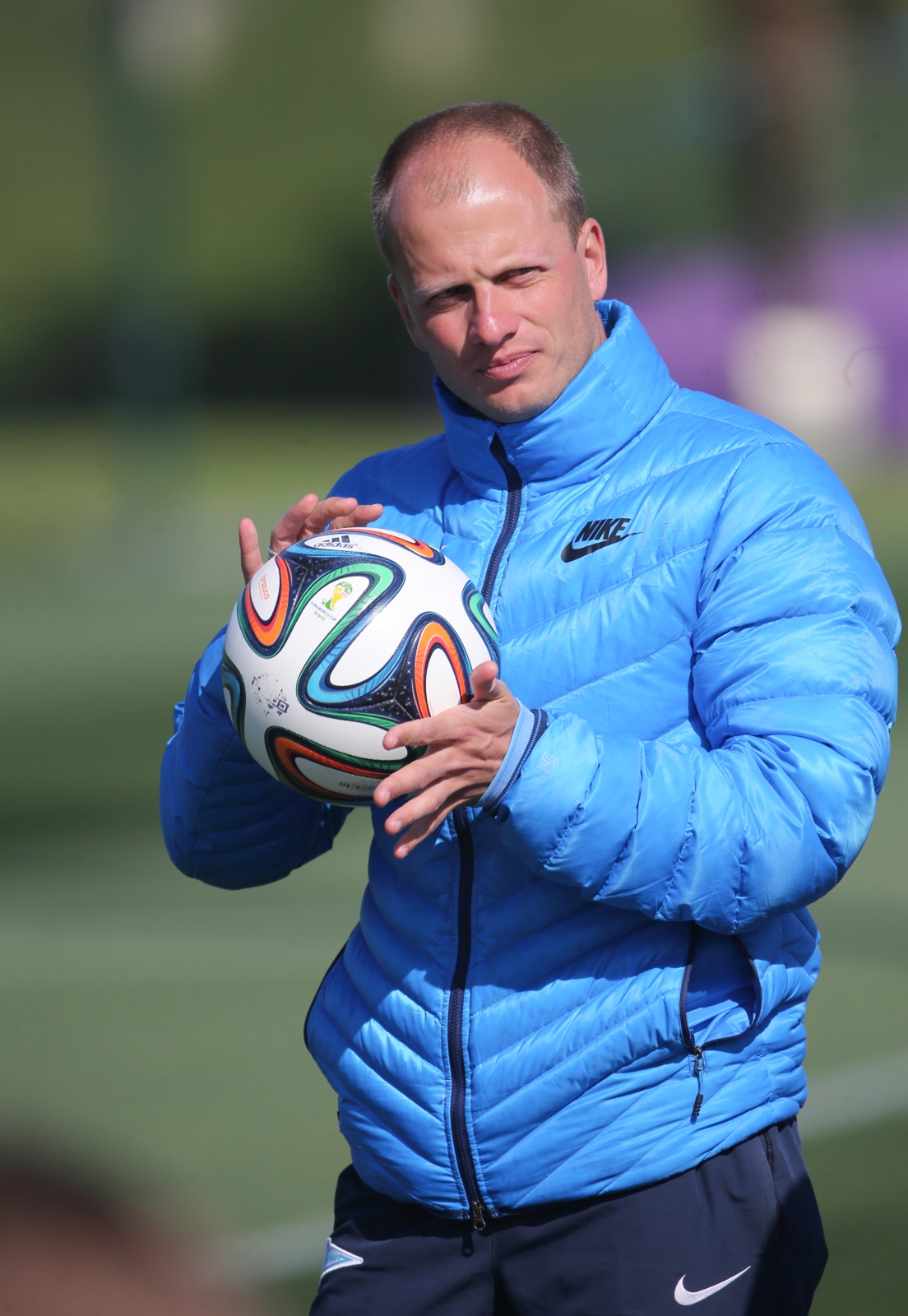 Сборы в Катаре: 19 января, утренняя тренировка