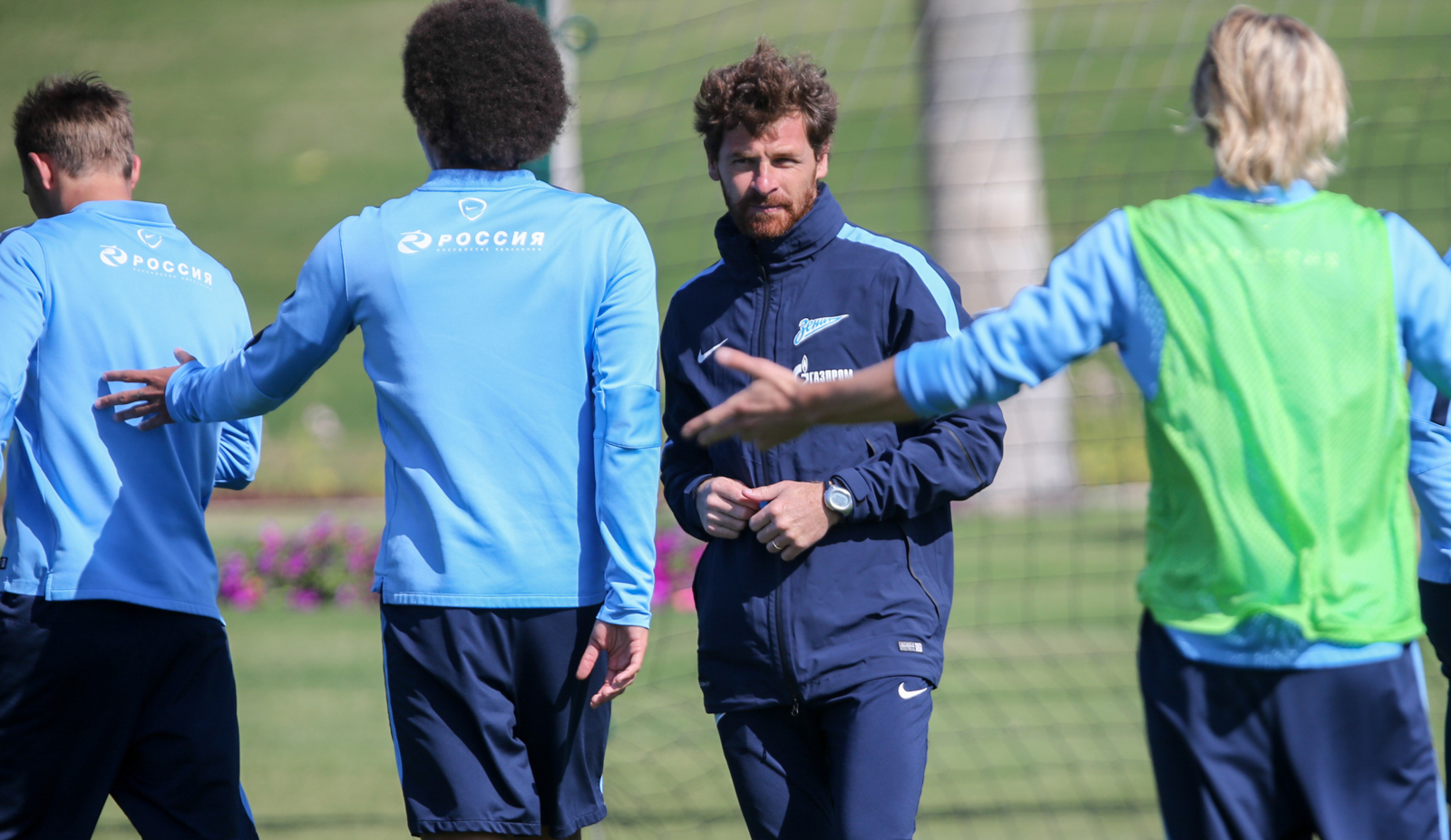 Сборы в Катаре: 19 января, утренняя тренировка