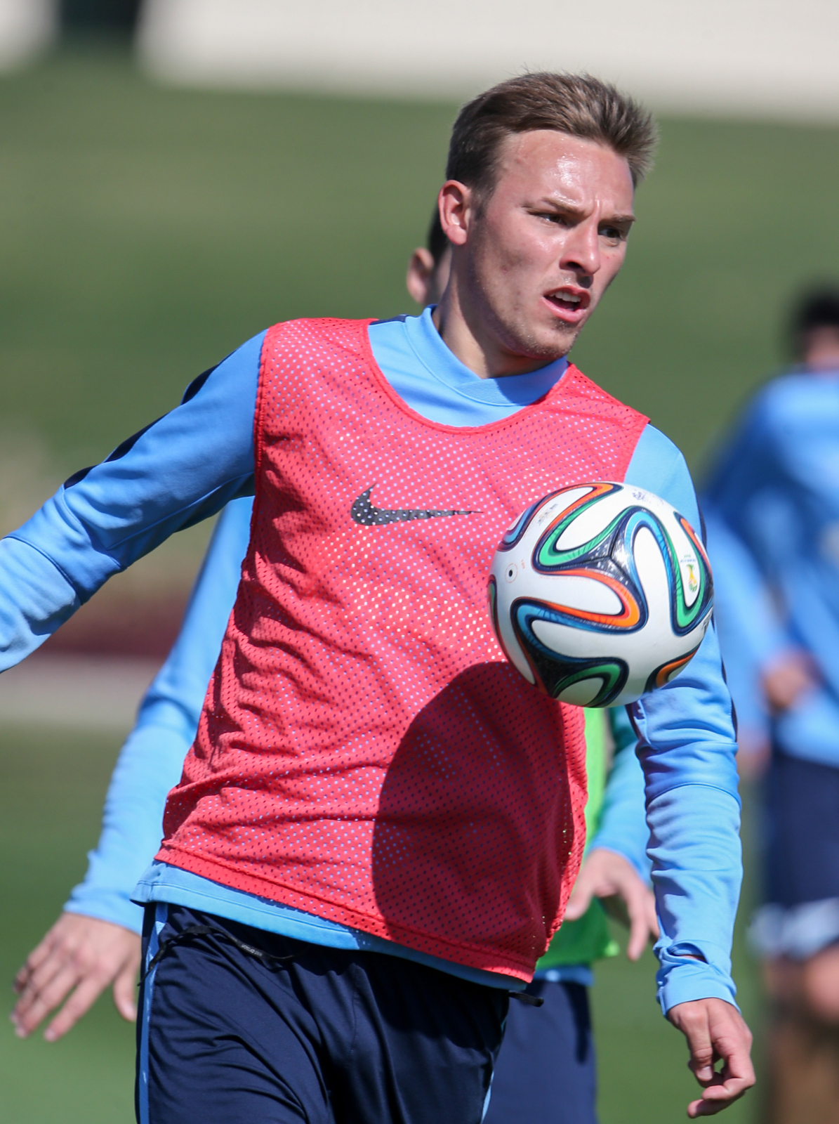 Сборы в Катаре: 19 января, утренняя тренировка