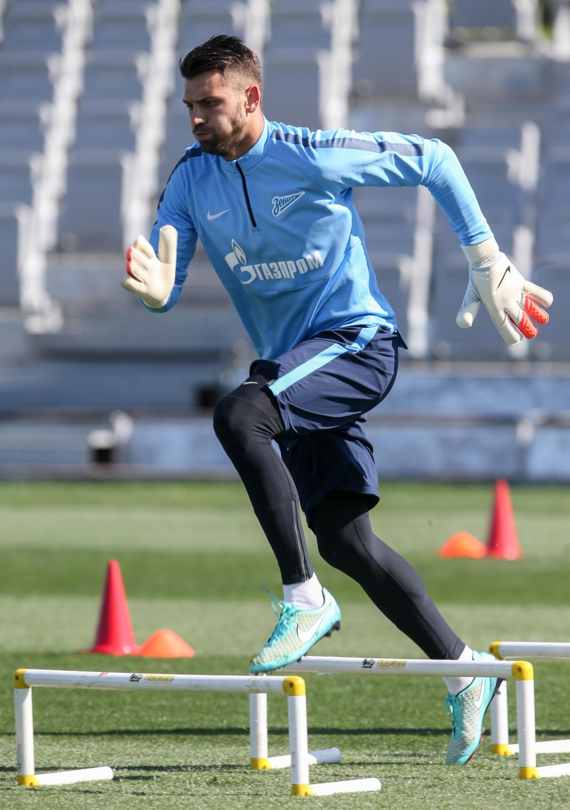 Сборы в Катаре: 19 января, утренняя тренировка