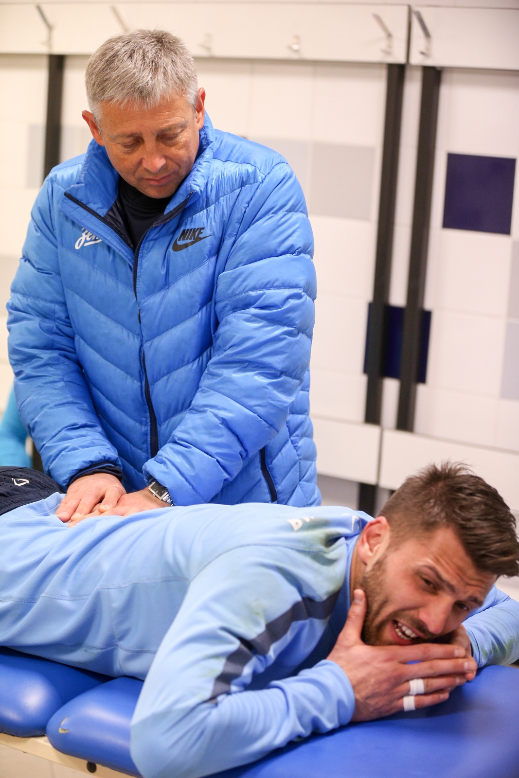 Сборы в Катаре: 19 января, утренняя тренировка