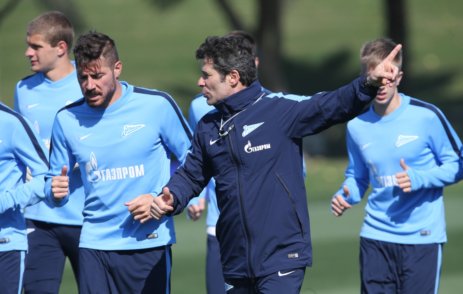 Сборы в Катаре: 19 января, утренняя тренировка