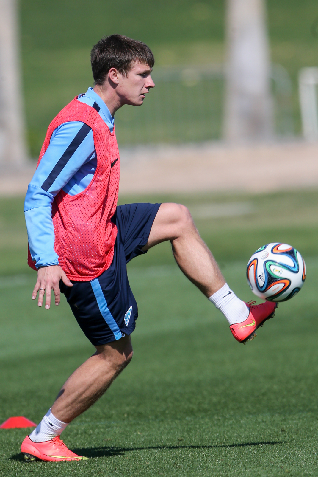 Сборы в Катаре: 19 января, утренняя тренировка