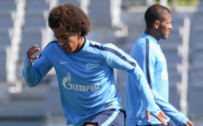 Сборы в Катаре: 19 января, утренняя тренировка