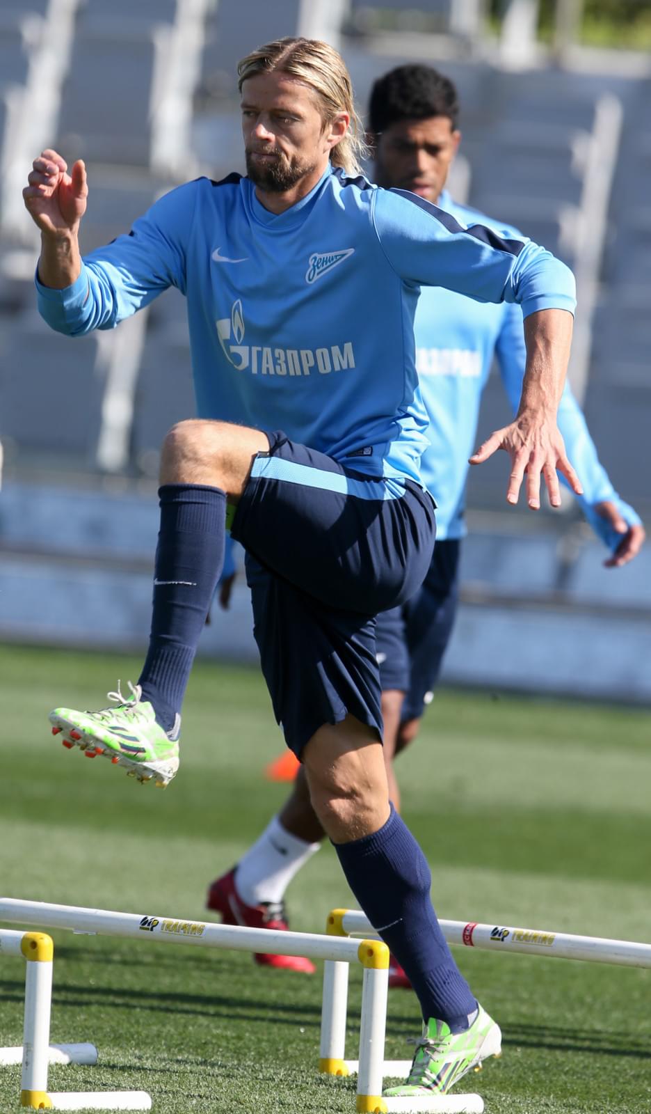 Сборы в Катаре: 19 января, утренняя тренировка