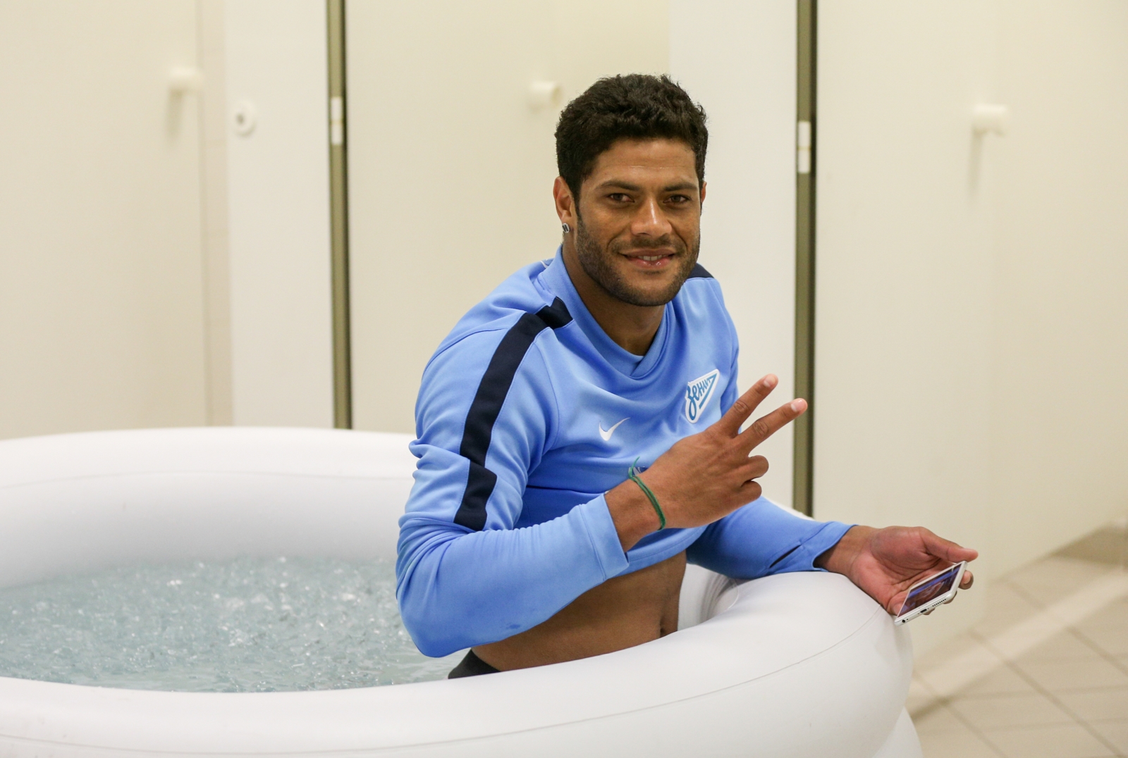 Сборы в Катаре: 19 января, утренняя тренировка