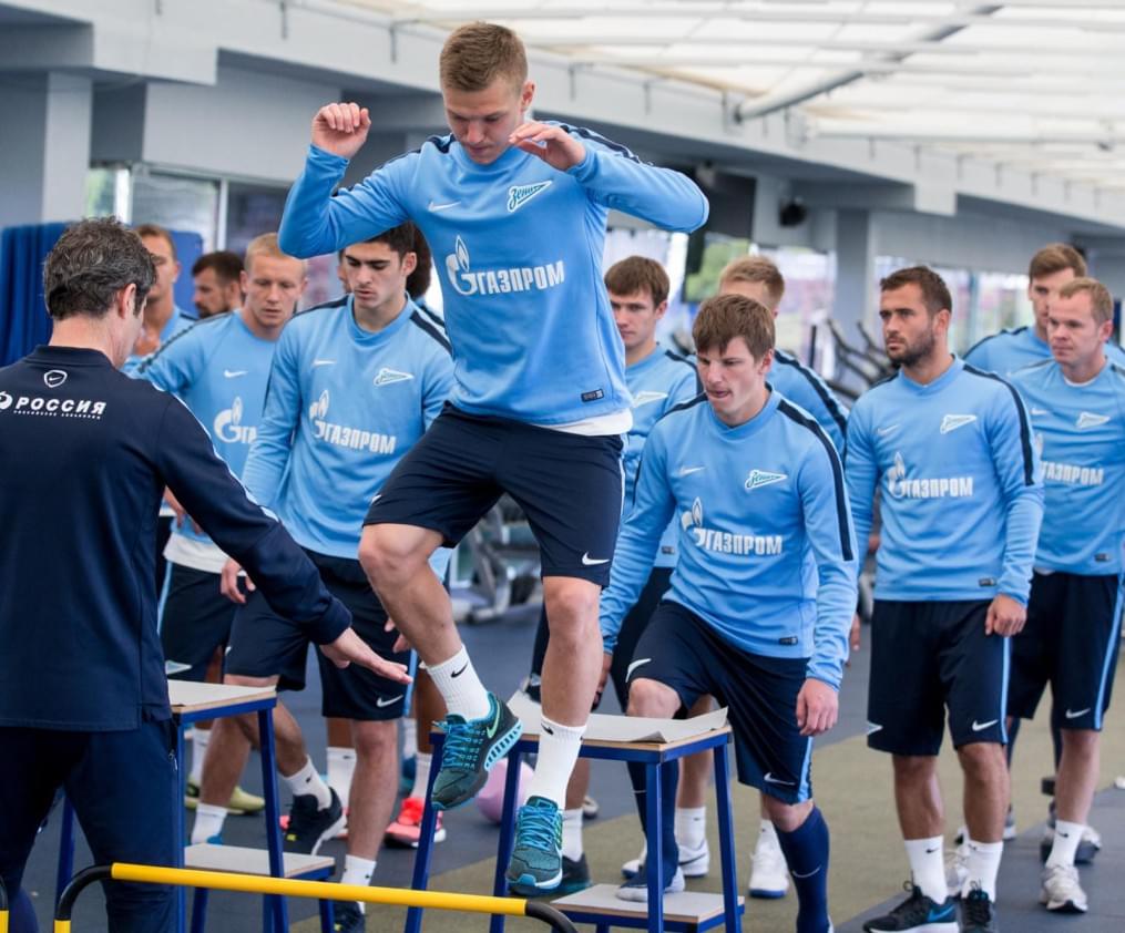 Сборы в Катаре: 20 января, утренняя тренировка