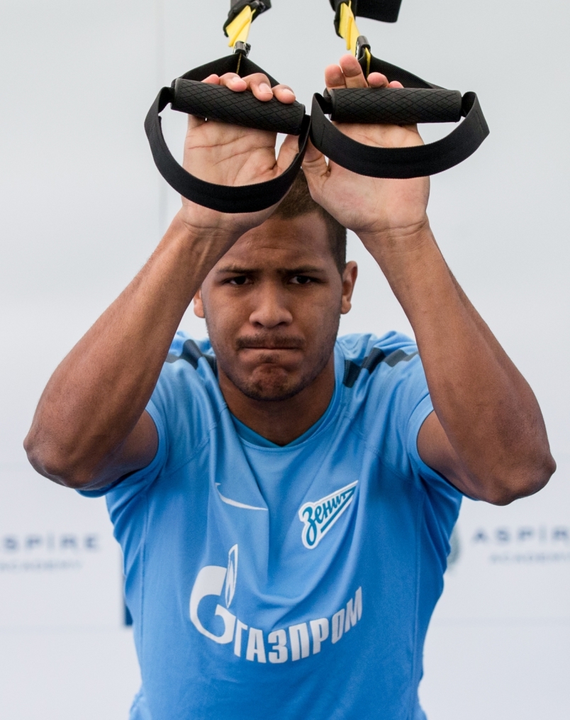 Сборы в Катаре: 20 января, утренняя тренировка