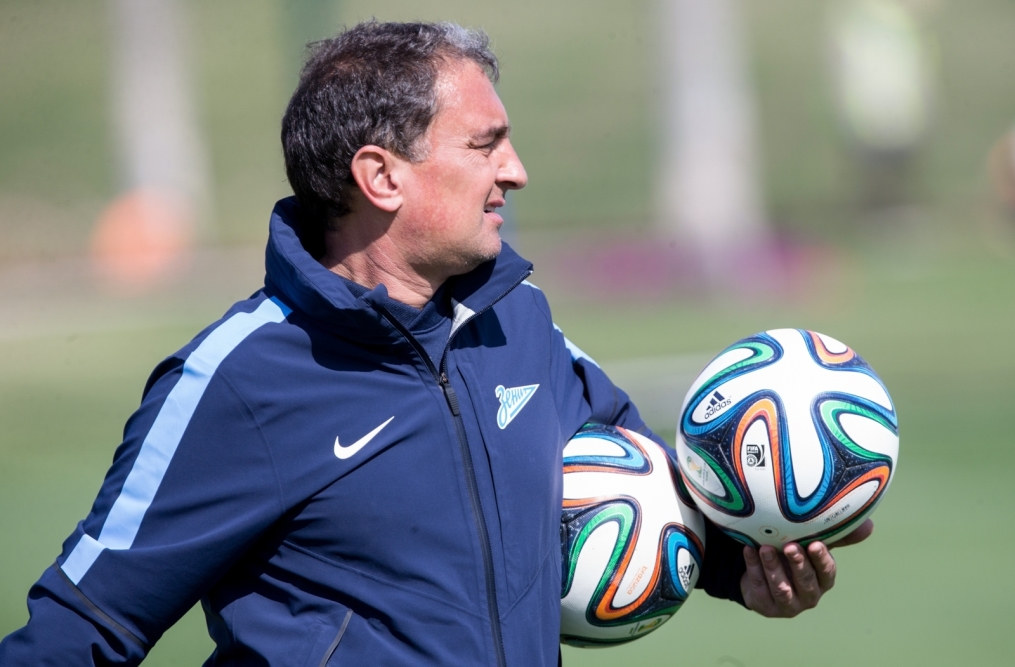 Сборы в Катаре: 20 января, утренняя тренировка