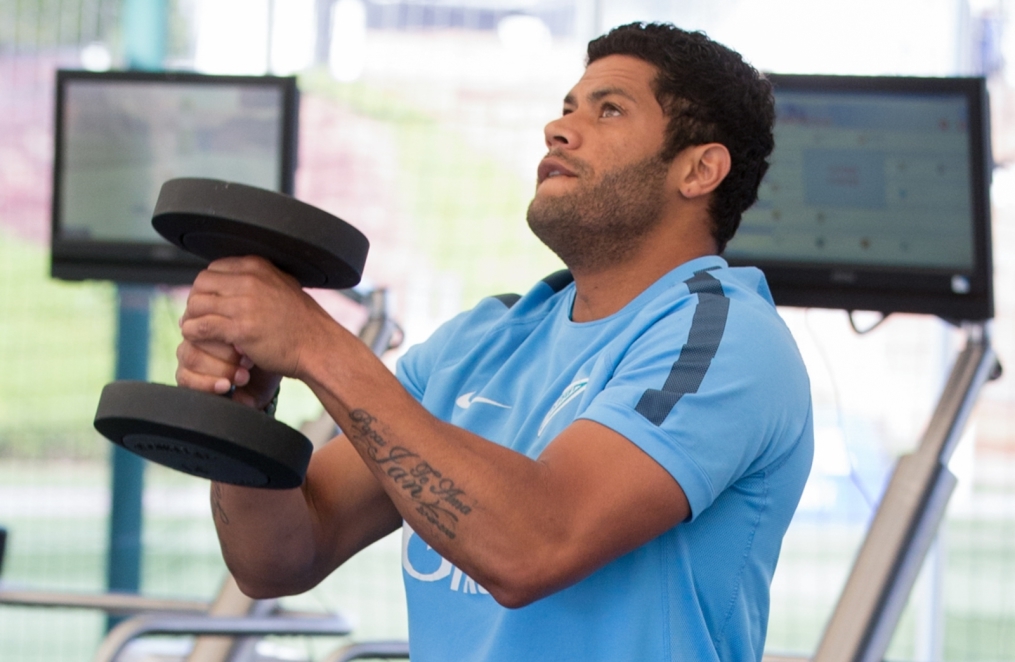 Сборы в Катаре: 20 января, утренняя тренировка