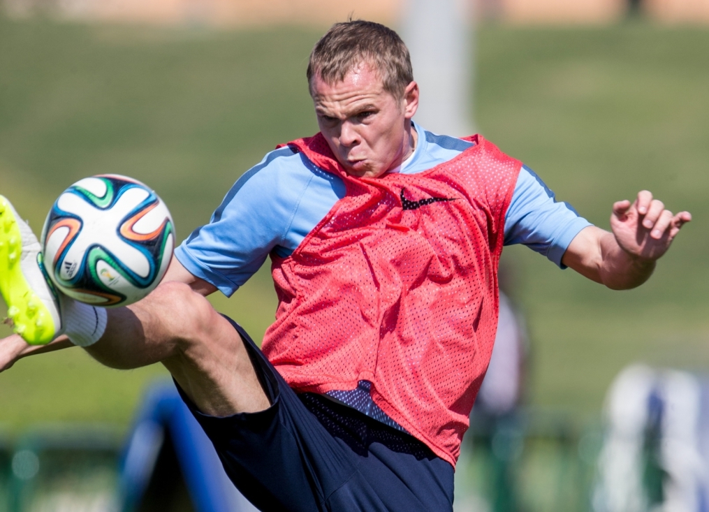 Сборы в Катаре: 20 января, утренняя тренировка