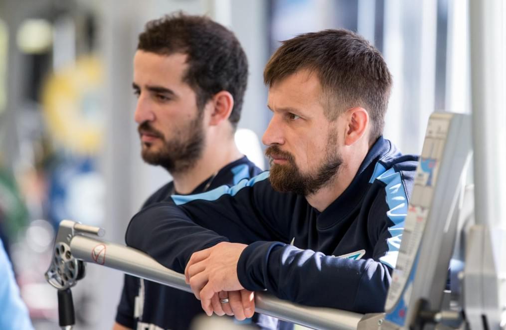 Сборы в Катаре: 20 января, утренняя тренировка