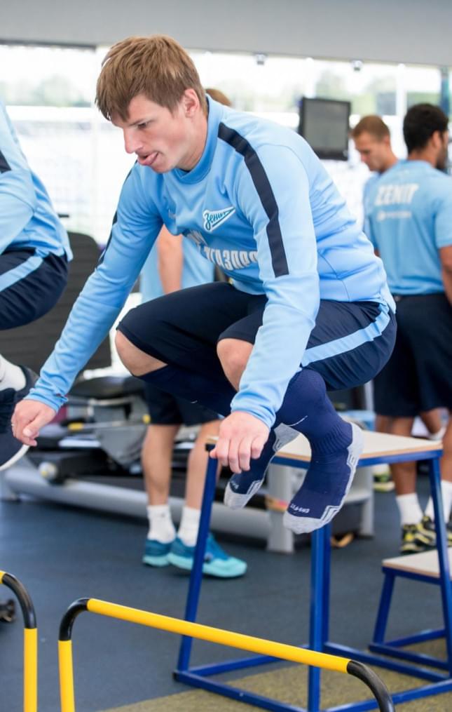 Сборы в Катаре: 20 января, утренняя тренировка