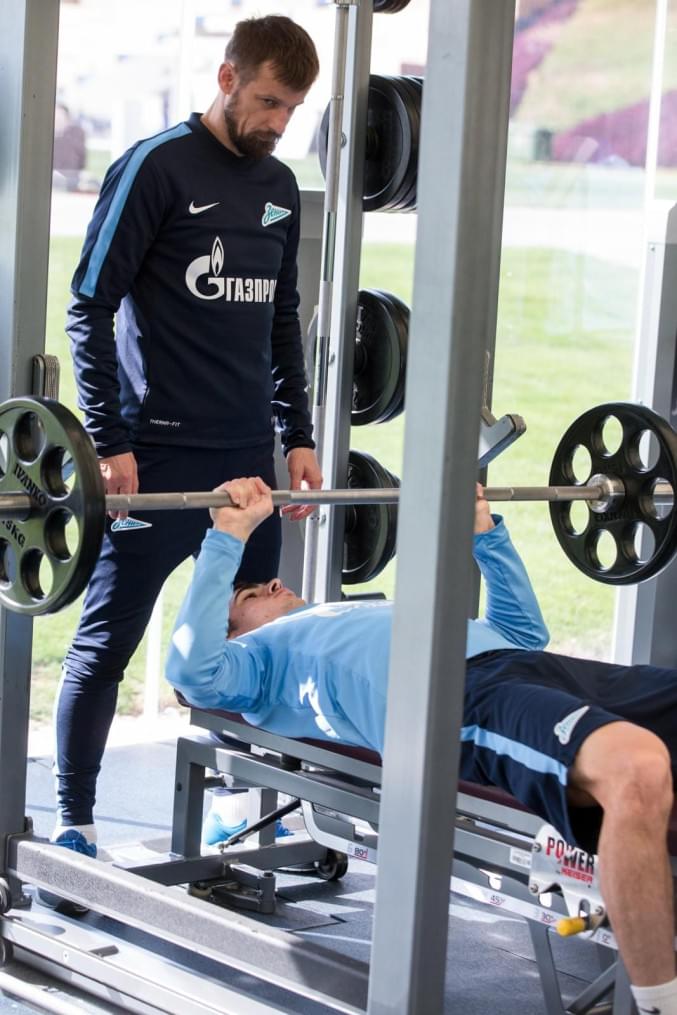 Сборы в Катаре: 20 января, утренняя тренировка