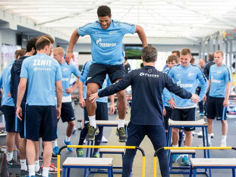 Сборы в Катаре: 20 января, утренняя тренировка