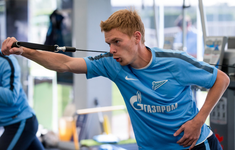 Сборы в Катаре: 20 января, утренняя тренировка