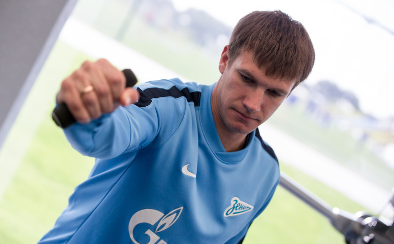 Сборы в Катаре: 20 января, утренняя тренировка