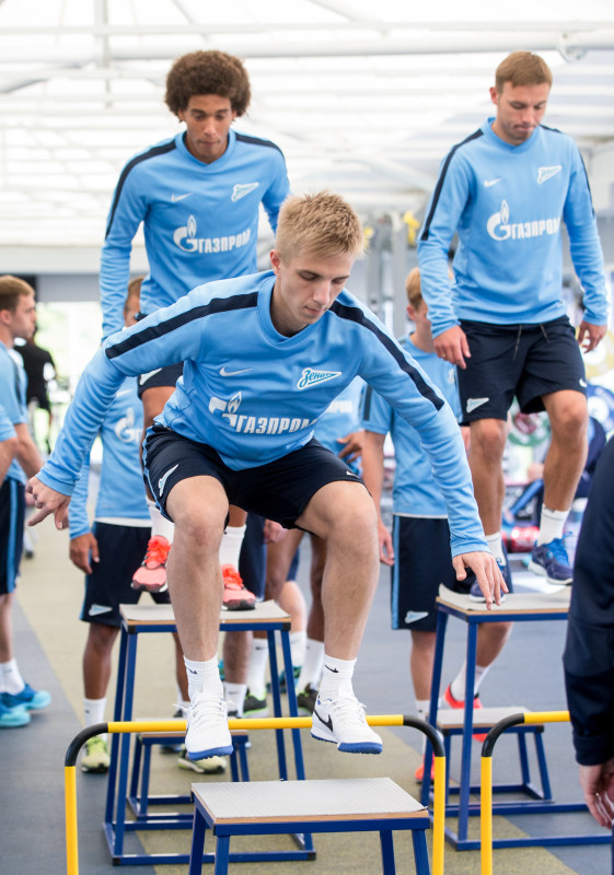 Сборы в Катаре: 20 января, утренняя тренировка