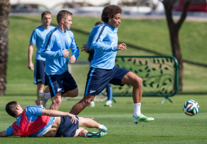 Сборы в Катаре: 20 января, утренняя тренировка